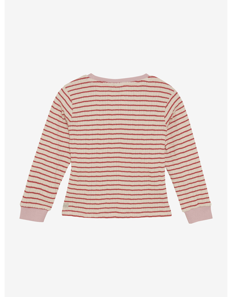 Daily Seven T-shirt Longsleeve Stripe