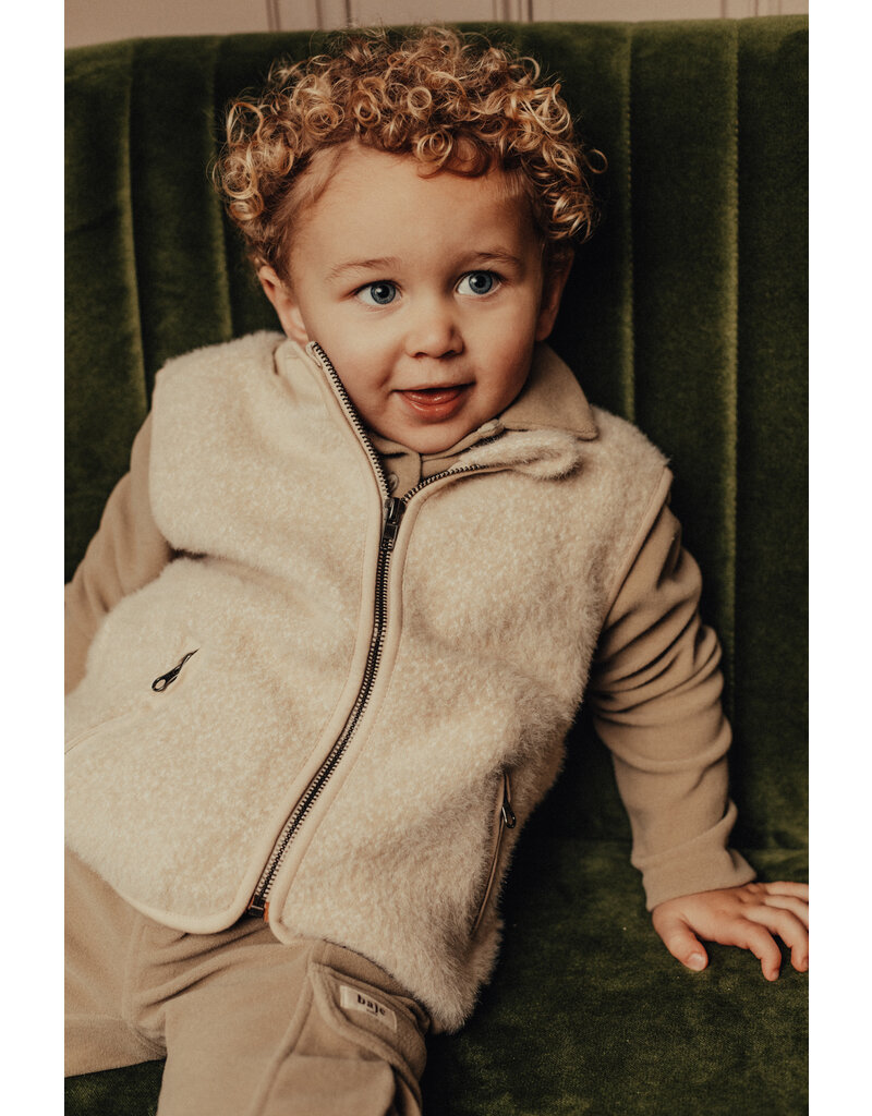 Baje Studio Mathod Gilet Sand Desert