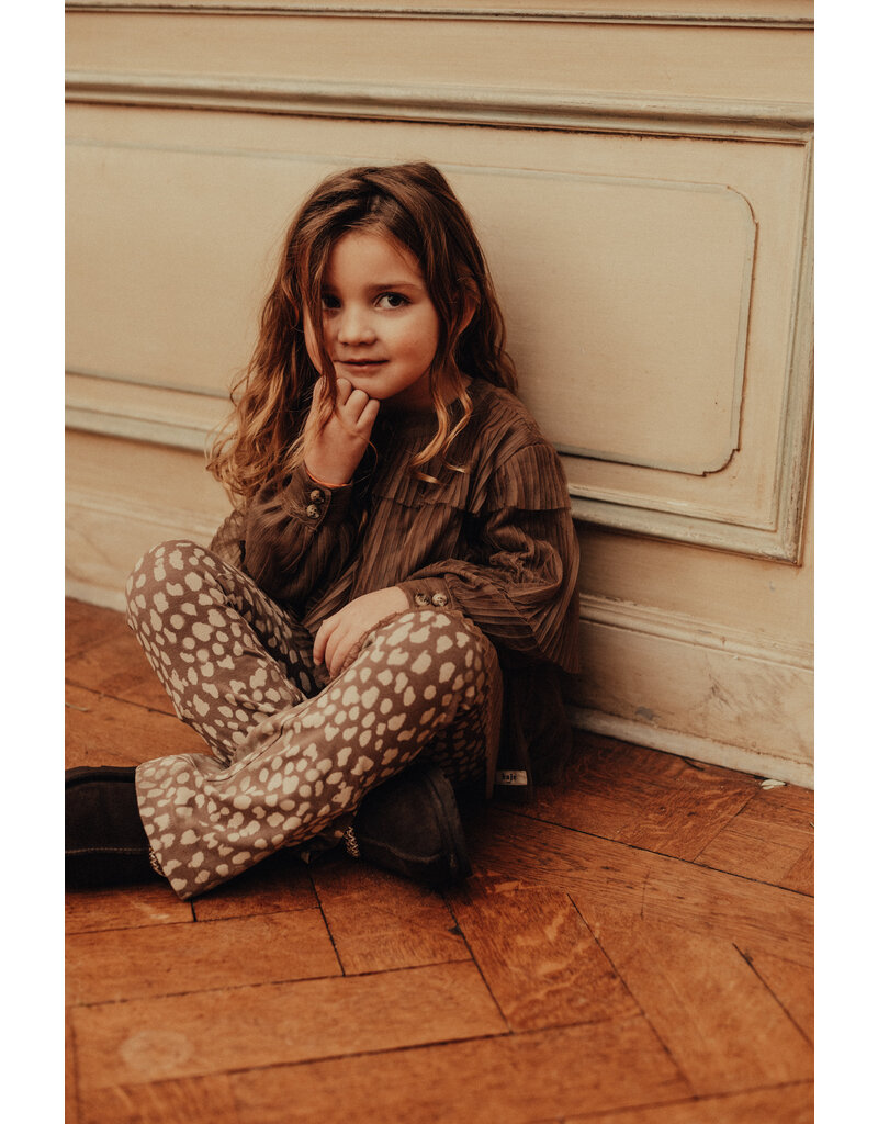 Baje Studio Preda Pants Sand Desert AOP