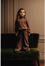 Baje Studio Cevio Sweater Brown Cacao