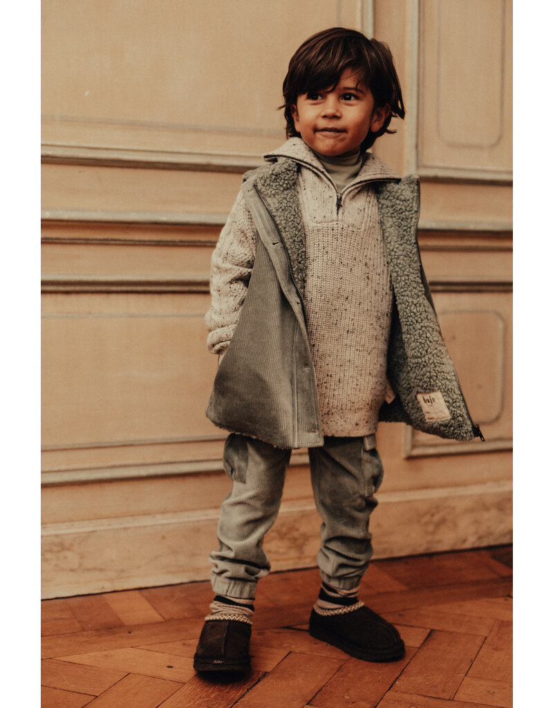 Baje Studio Lenn Sweater Sand Desert