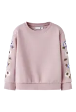 name it Ocilla Sweater Burnished Lilac