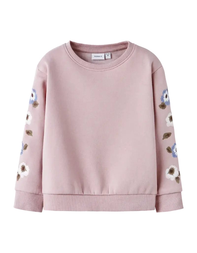 name it Ocilla Sweater Burnished Lilac