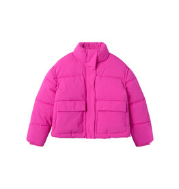 name it Magda Puffer Jacket Pink Glo