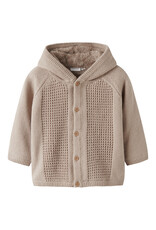 name it Nolly Knit Jacket Island Fossil
