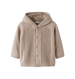 name it Nolly Knit Jacket Island Fossil