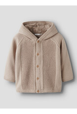 name it Nolly Knit Jacket Island Fossil