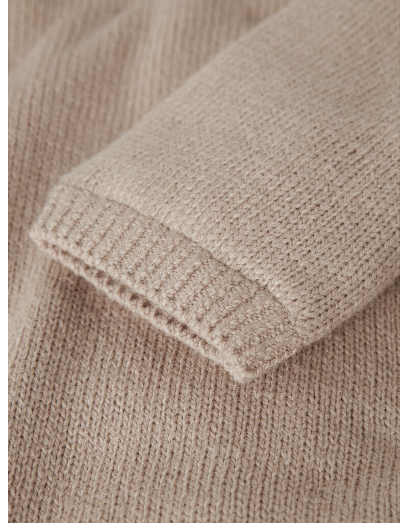 name it Nolly Knit Jacket Island Fossil