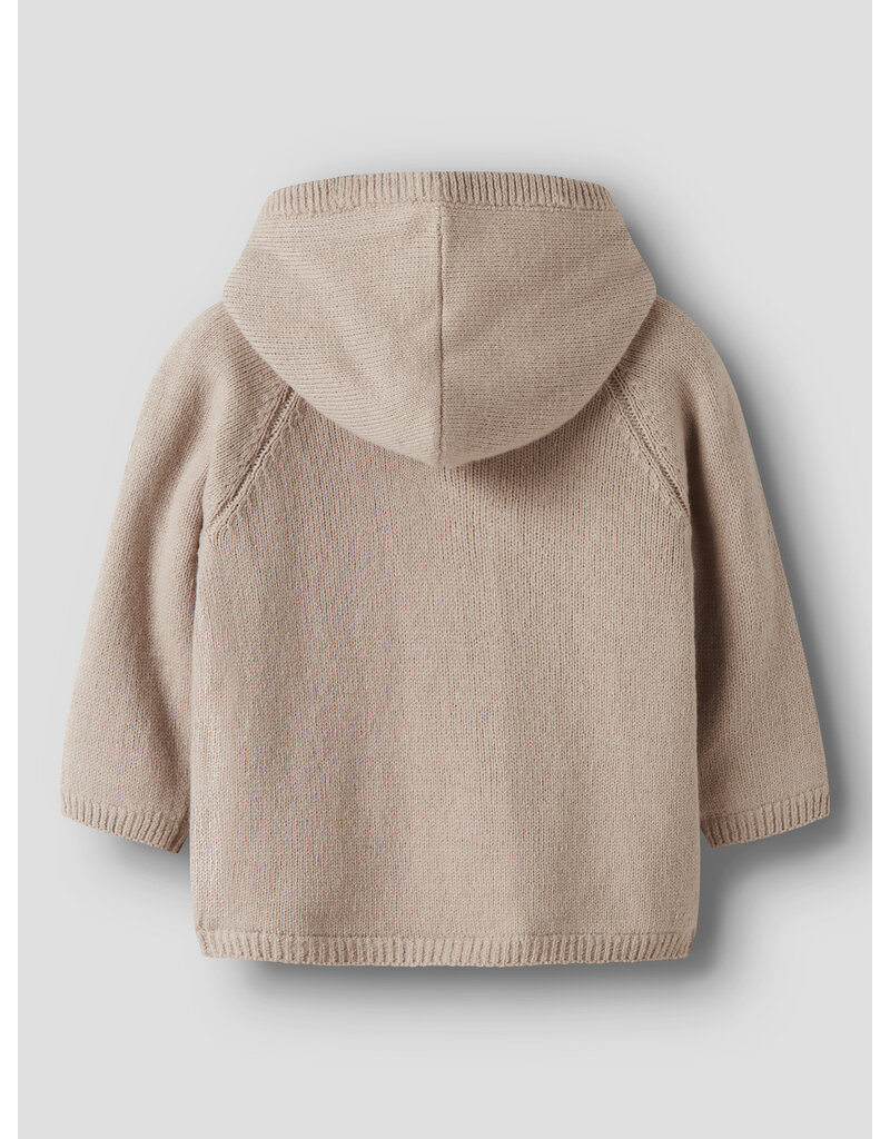 name it Nolly Knit Jacket Island Fossil