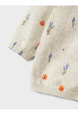 name it Ohio Knit Cardigan Peyote Melange