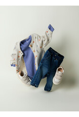 name it Ohio Knit Cardigan Peyote Melange