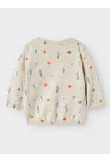 name it Ohio Knit Cardigan Peyote Melange