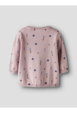 name it Ohio Knit Cardigan Burnished Lilac