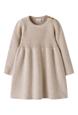 name it Olivina Knit Dress Peyote Melange