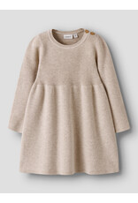 name it Olivina Knit Dress Peyote Melange