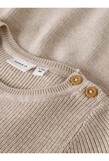 name it Olivina Knit Dress Peyote Melange