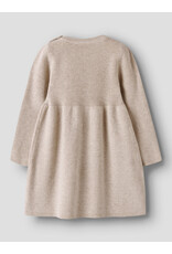 name it Olivina Knit Dress Peyote Melange