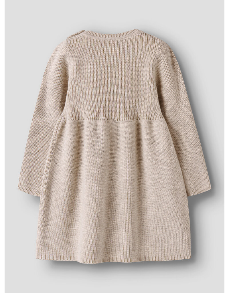 name it Olivina Knit Dress Peyote Melange