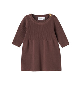 name it Olivina Knit Dress Peppercorn