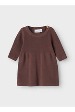name it Olivina Knit Dress Peppercorn