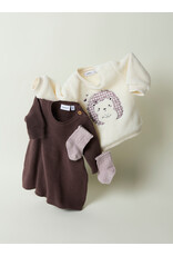 name it Olivina Knit Dress Peppercorn