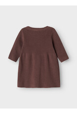 name it Olivina Knit Dress Peppercorn