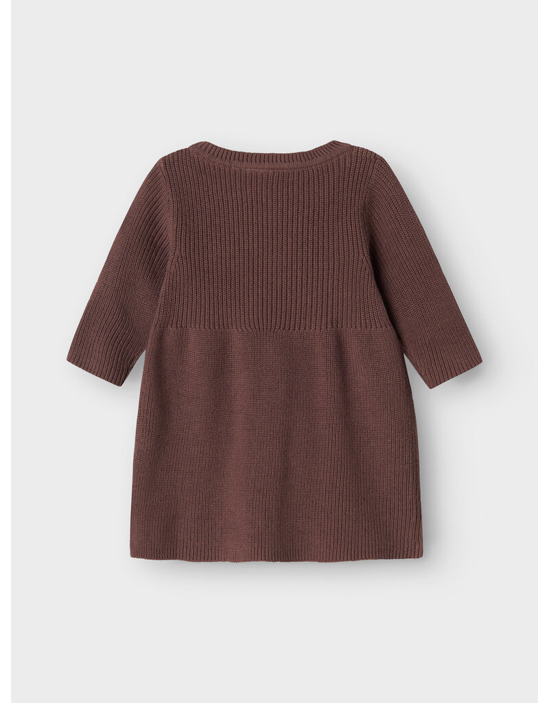 name it Olivina Knit Dress Peppercorn