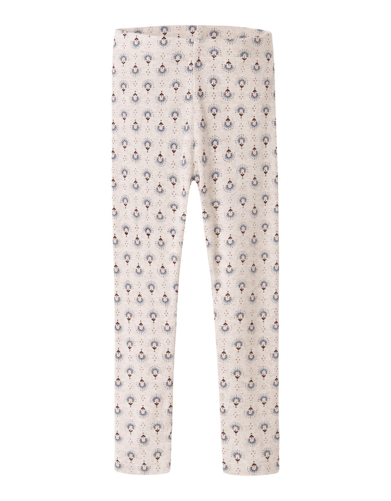 name it Onine Slim Legging Peyote Melange