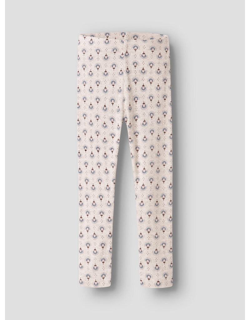 name it Onine Slim Legging Peyote Melange