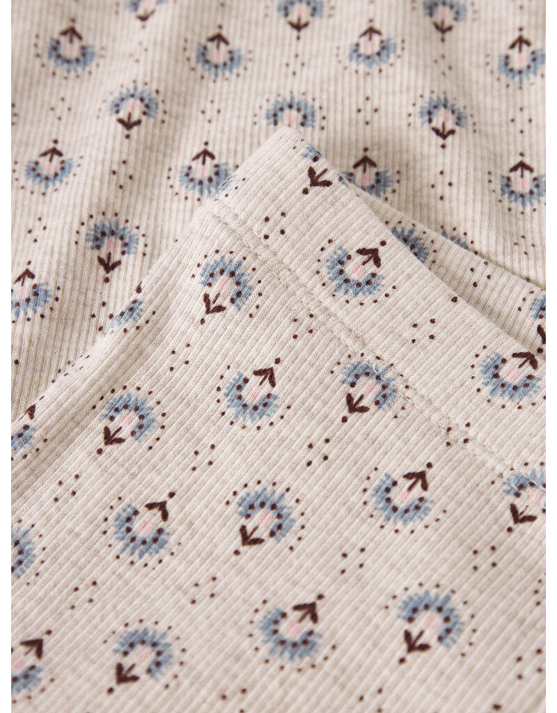name it Onine Slim Legging Peyote Melange