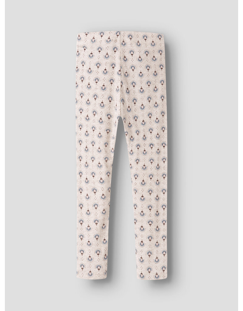 name it Onine Slim Legging Peyote Melange