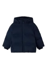 name it Musk Puffer Jacket Navy Blazer Mini
