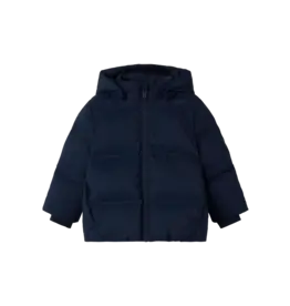 name it Musk Puffer Jacket Navy Blazer Mini