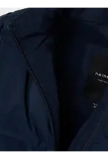 name it Musk Puffer Jacket Navy Blazer Mini