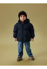 name it Musk Puffer Jacket Navy Blazer Mini