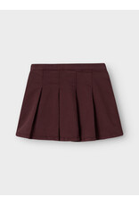 name it Rose Twill Pleated Skirt Sassafras