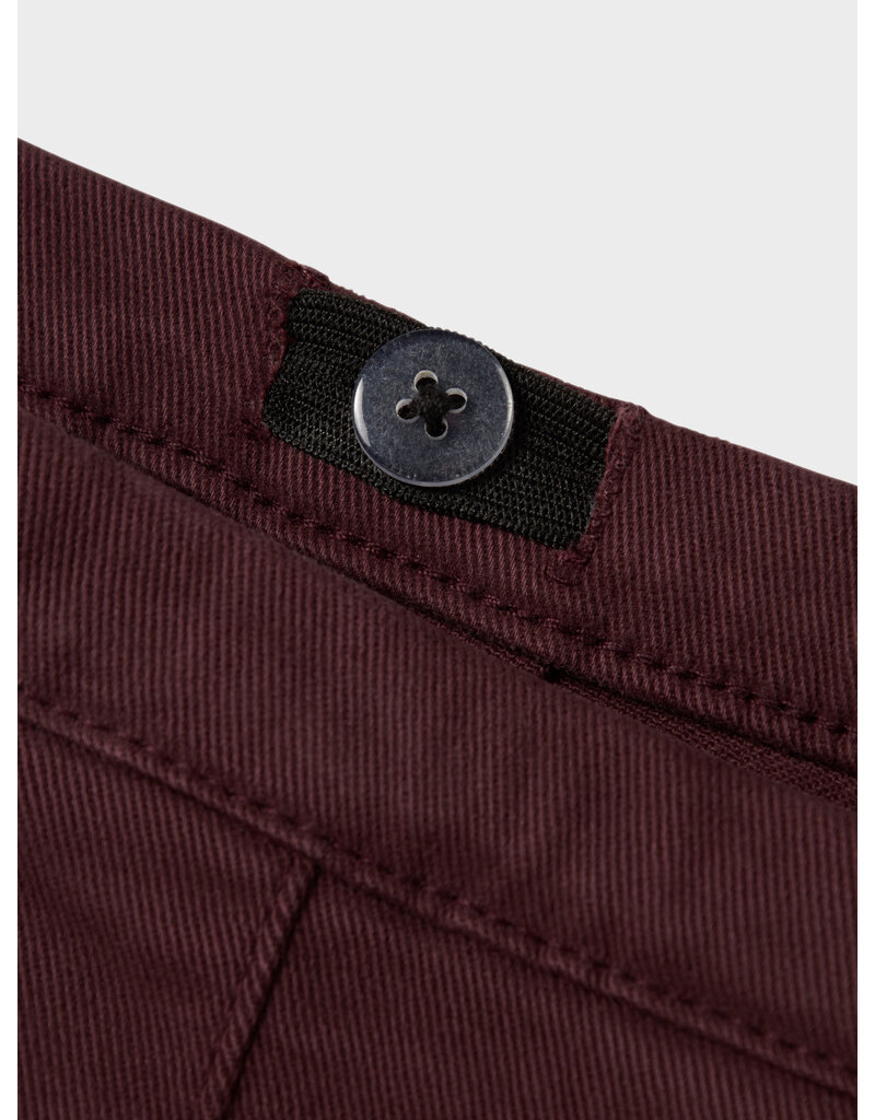 name it Rose Twill Pleated Skirt Sassafras