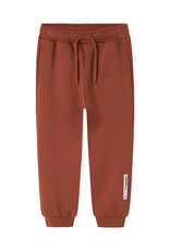 name it Mokian Reg Sweat Pants Carob Brown