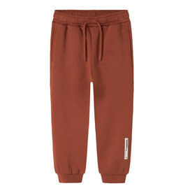 name it Mokian Reg Sweat Pants Carob Brown