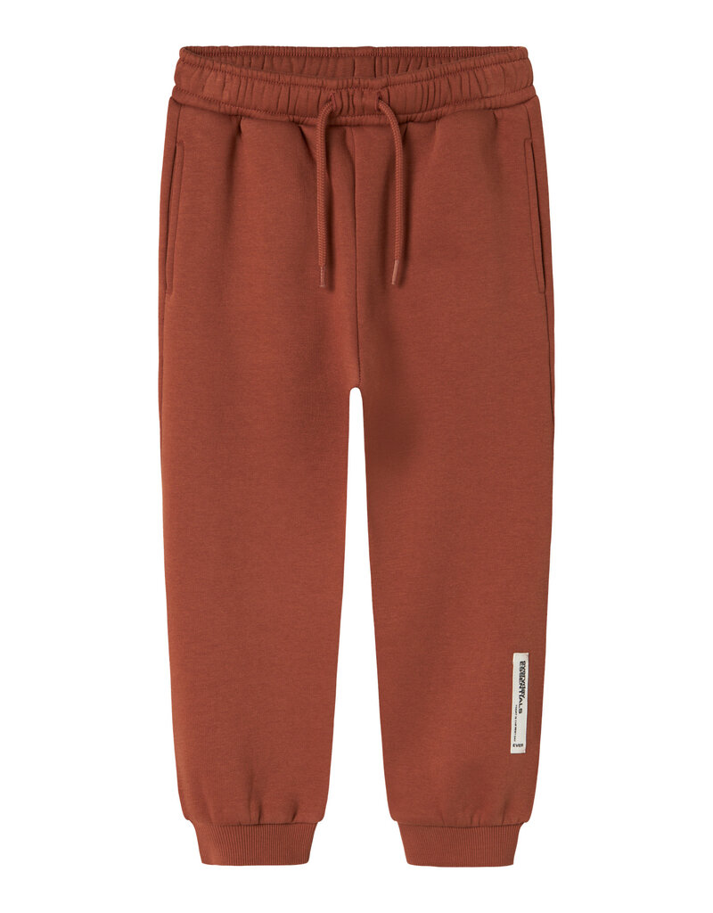 name it Mokian Reg Sweat Pants Carob Brown