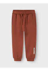 name it Mokian Reg Sweat Pants Carob Brown