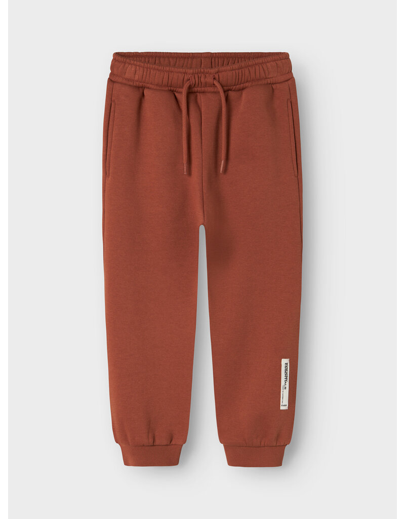 name it Mokian Reg Sweat Pants Carob Brown