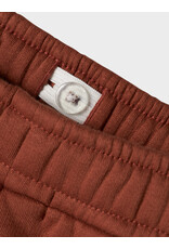 name it Mokian Reg Sweat Pants Carob Brown