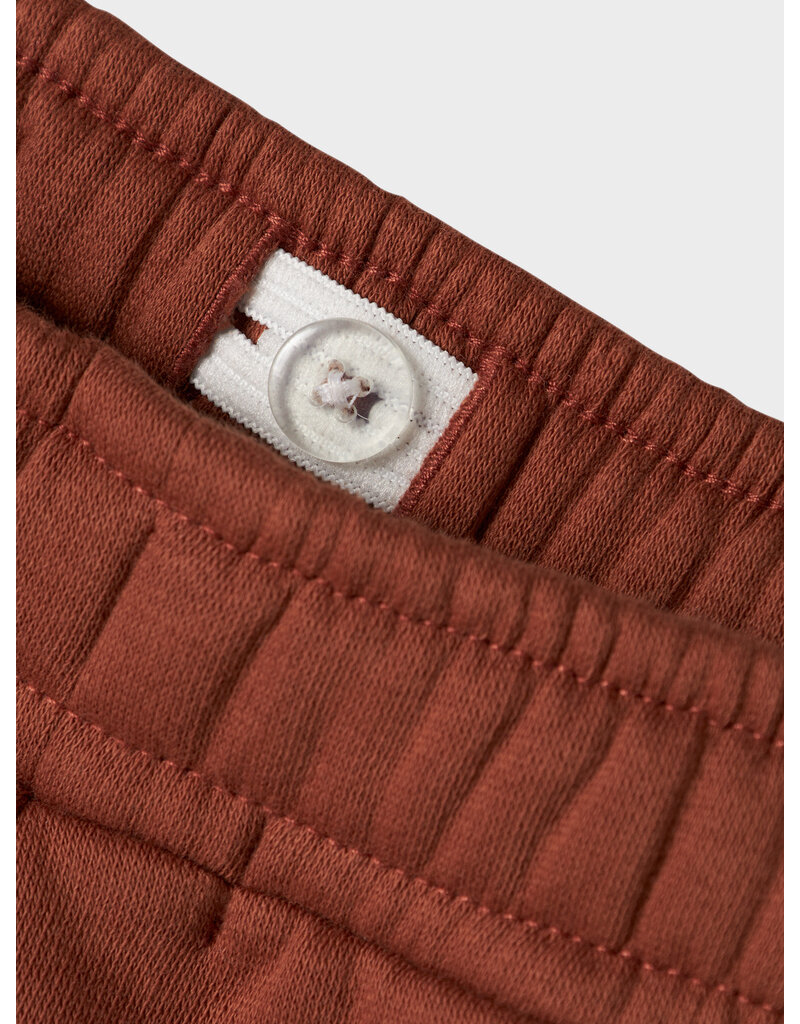 name it Mokian Reg Sweat Pants Carob Brown