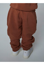 name it Mokian Reg Sweat Pants Carob Brown