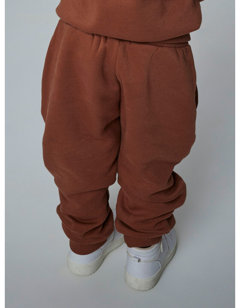 name it Mokian Reg Sweat Pants Carob Brown