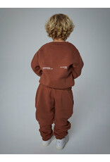 name it Mokian Reg Sweat Pants Carob Brown