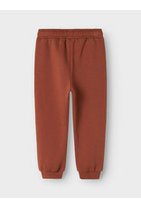 name it Mokian Reg Sweat Pants Carob Brown