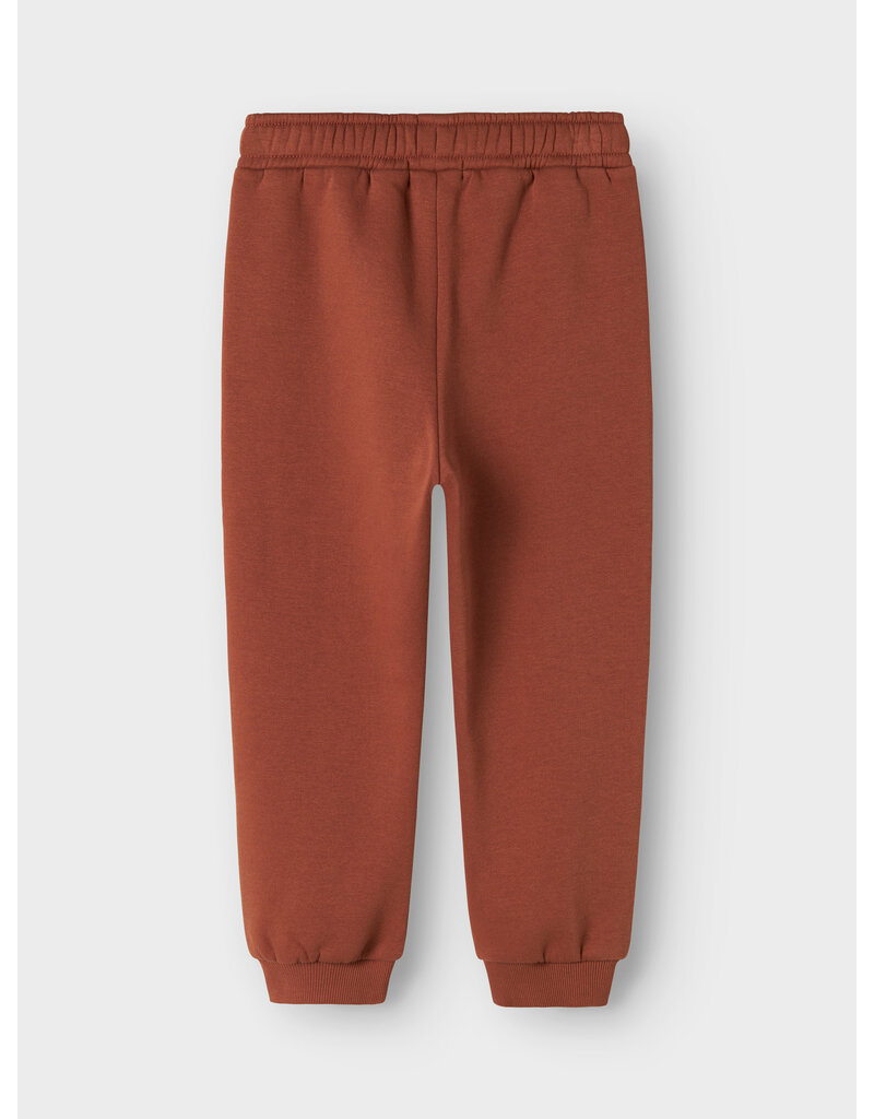 name it Mokian Reg Sweat Pants Carob Brown