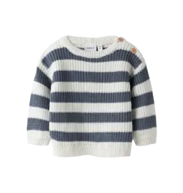 name it Olfert Knit Cloud Dancer Flintstone